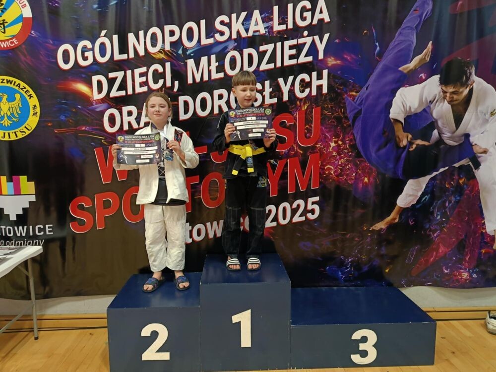 Rudzcy adepci sztuk walki znów z medalami!/fot. KTJ MMA Team