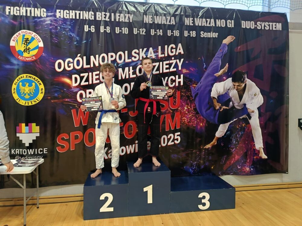 Rudzcy adepci sztuk walki znów z medalami!/fot. KTJ MMA Team