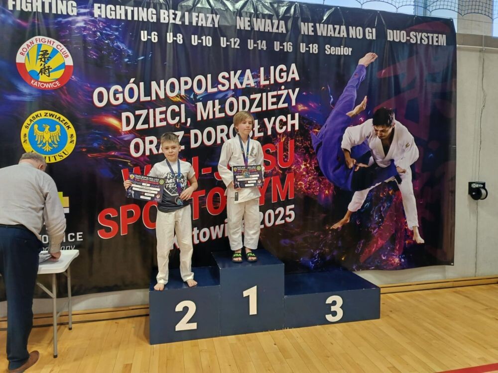 Rudzcy adepci sztuk walki znów z medalami!/fot. KTJ MMA Team