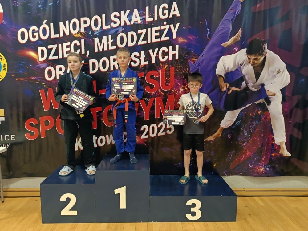 Rudzcy adepci sztuk walki znów z medalami!/fot. KTJ MMA Team
