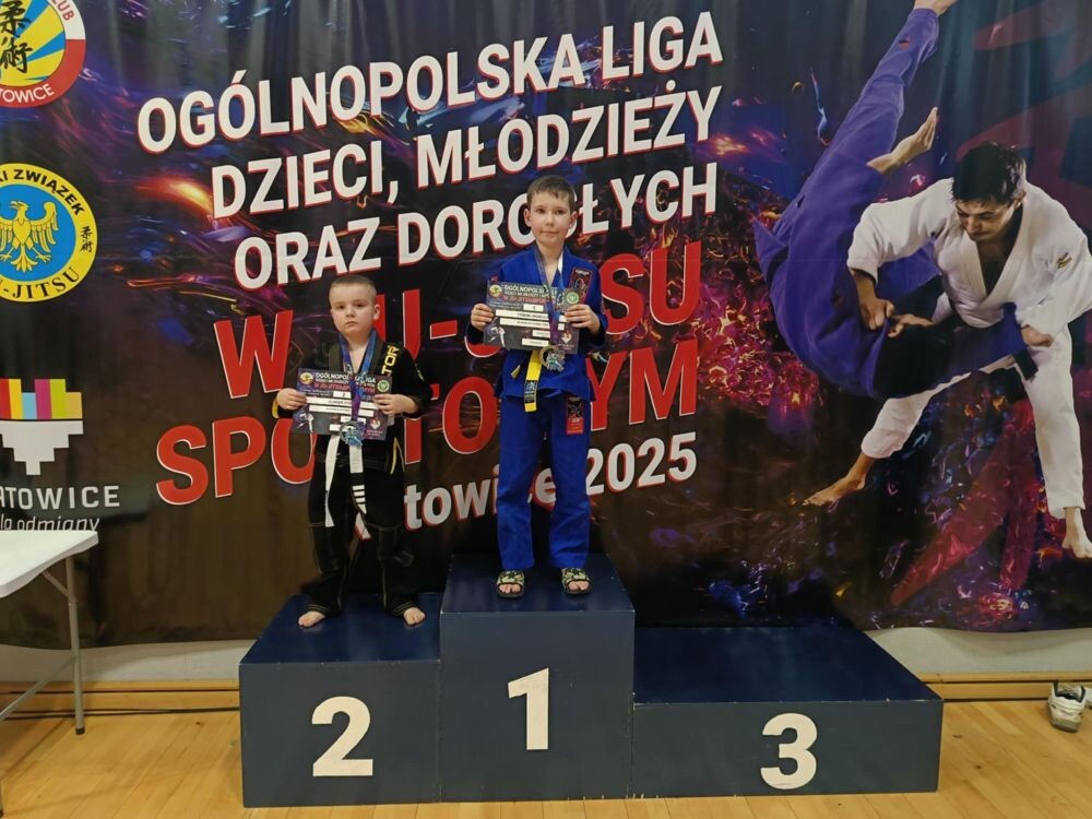 Rudzcy adepci sztuk walki znów z medalami!/fot. KTJ MMA Team