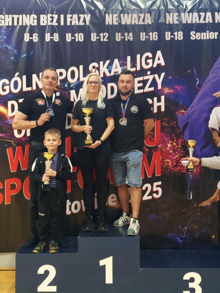 Rudzcy adepci sztuk walki znów z medalami!/fot. KTJ MMA Team
