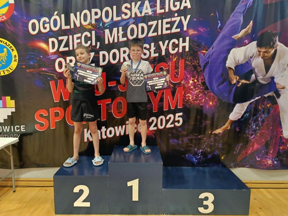 Rudzcy adepci sztuk walki znów z medalami!/fot. KTJ MMA Team