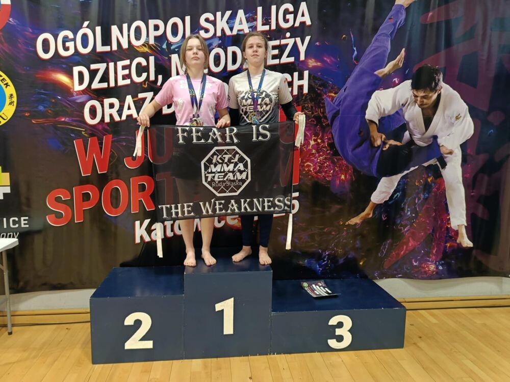 Rudzcy adepci sztuk walki znów z medalami!/fot. KTJ MMA Team