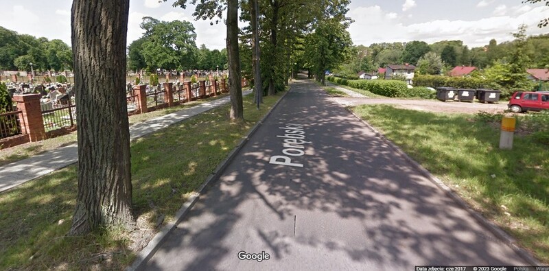 Rudzianie chcą, aby w rejonie cmentarza przy ul. Porębskiej powstał przystanek. Uda się?