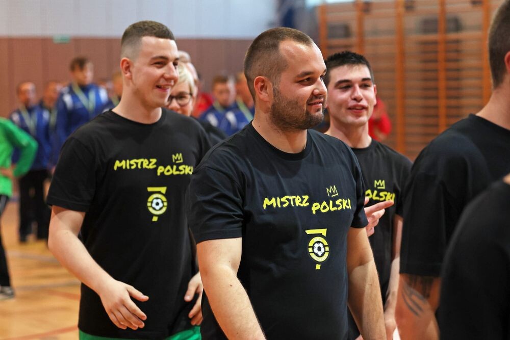 Rudzianie Mistrzami Polski Ekstraklasy Futsalu Bez Barier/fot. Adam Xrobaz Zaborski