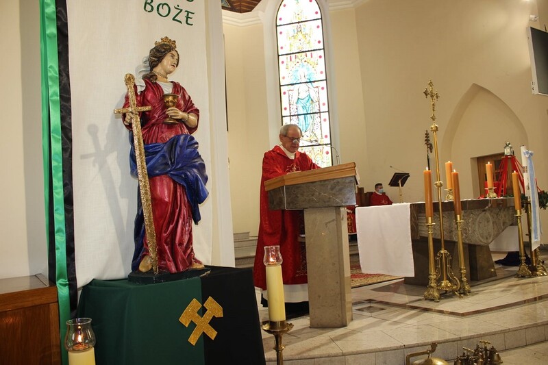 Rudzianie modlili się o pomyślny przebieg akcji ratunkowej na Ruchu "Bielszowice"