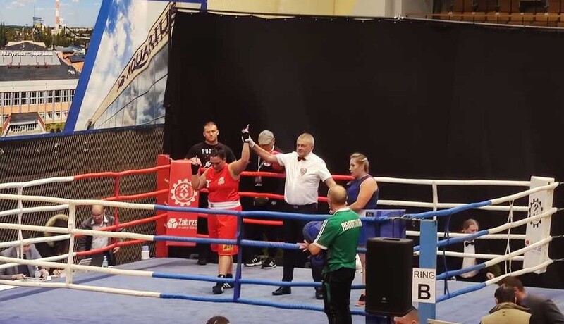 Rudzianka z medalem w boksie!