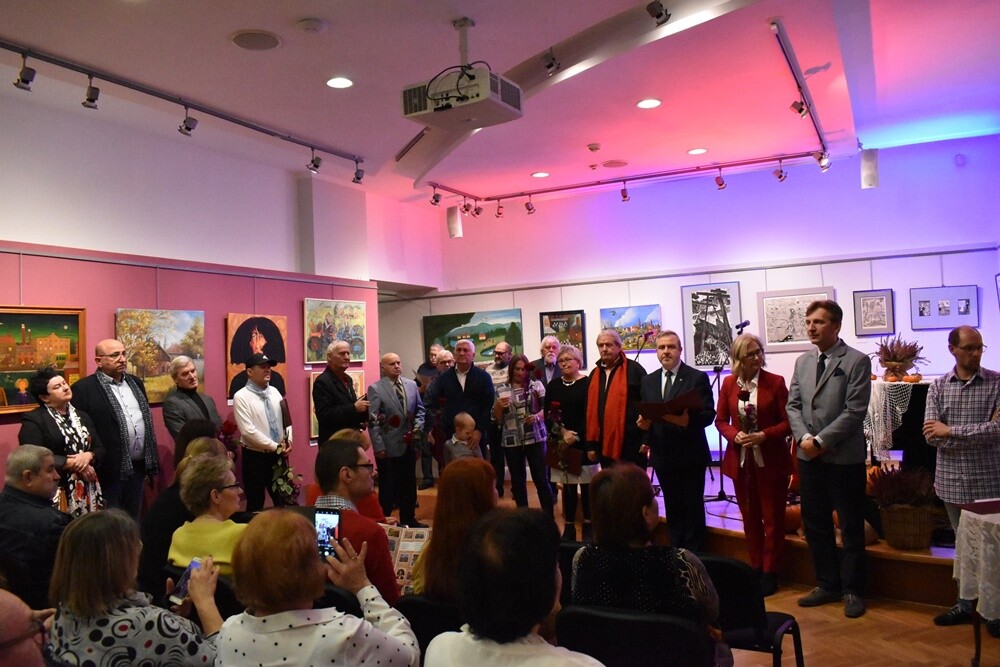 53. edycja Konkursu Plastyki Nieprofesjonalnej "Rudzka Jesień". / fot. muzeum