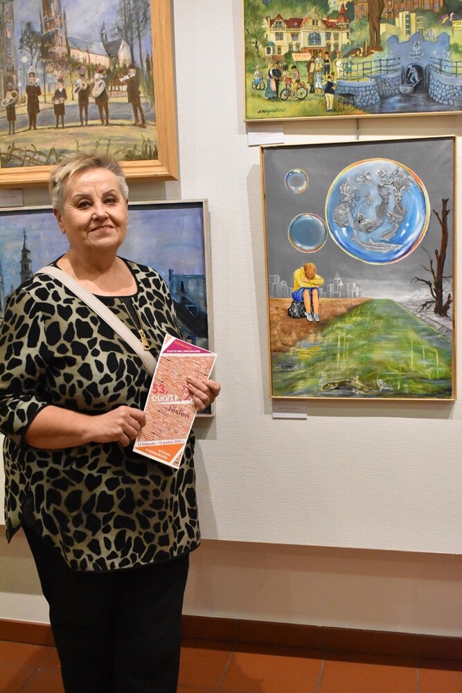 53. edycja Konkursu Plastyki Nieprofesjonalnej "Rudzka Jesień". / fot. muzeum