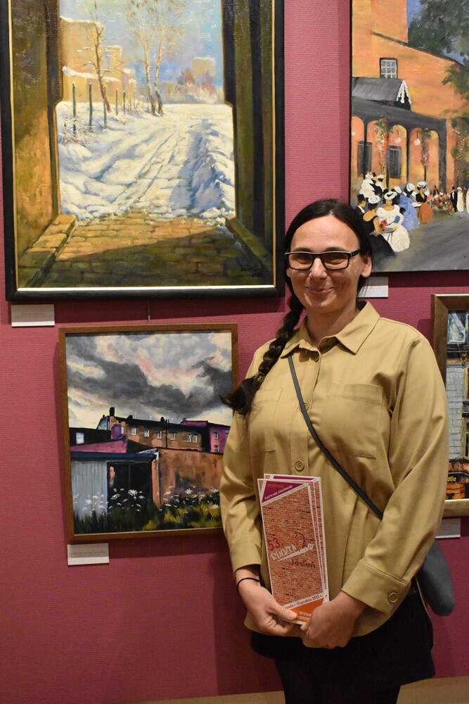 53. edycja Konkursu Plastyki Nieprofesjonalnej "Rudzka Jesień". / fot. muzeum