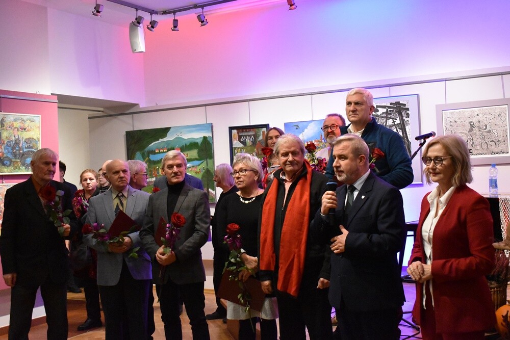 53. edycja Konkursu Plastyki Nieprofesjonalnej "Rudzka Jesień". / fot. muzeum