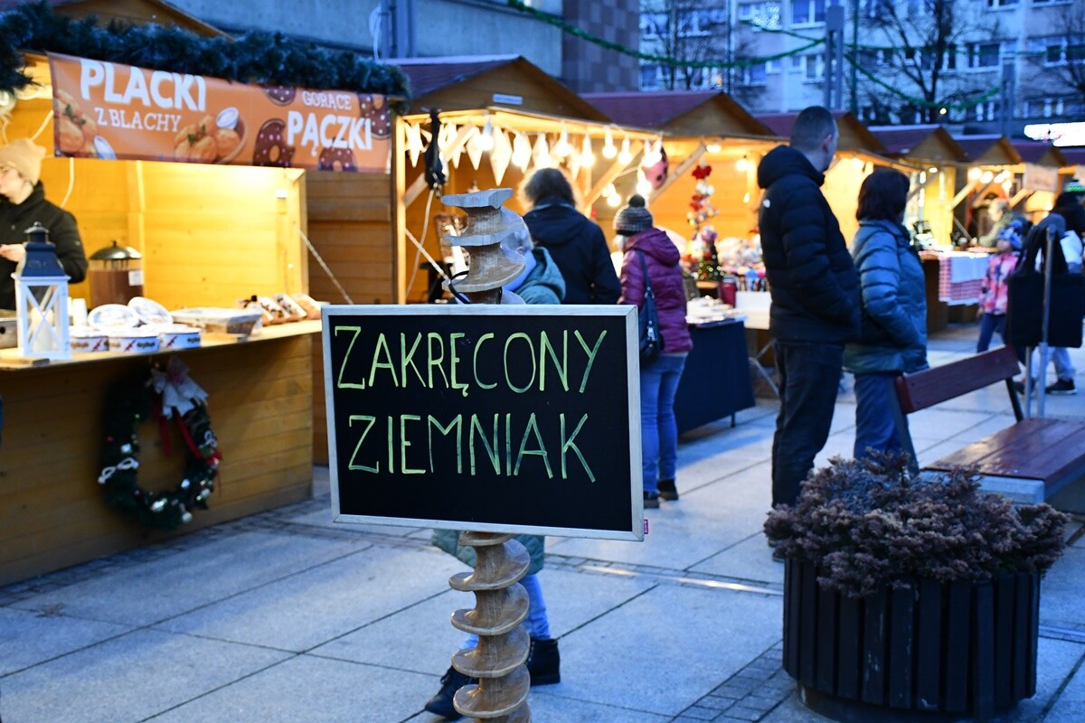 Wystartował Rudzki Jarmark Świąteczny! Zobaczcie zdjęcia!