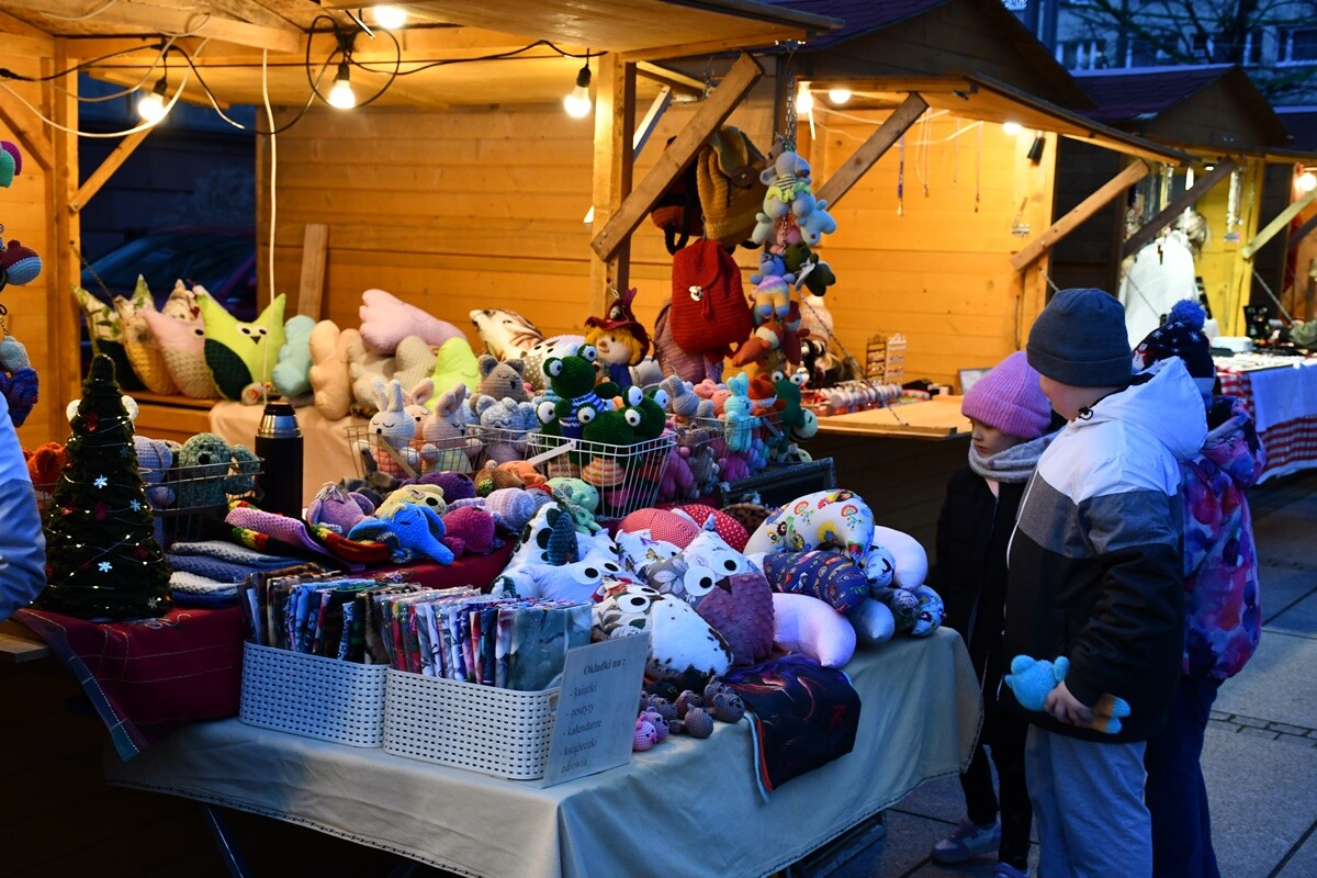 Wystartował Rudzki Jarmark Świąteczny! Zobaczcie zdjęcia!