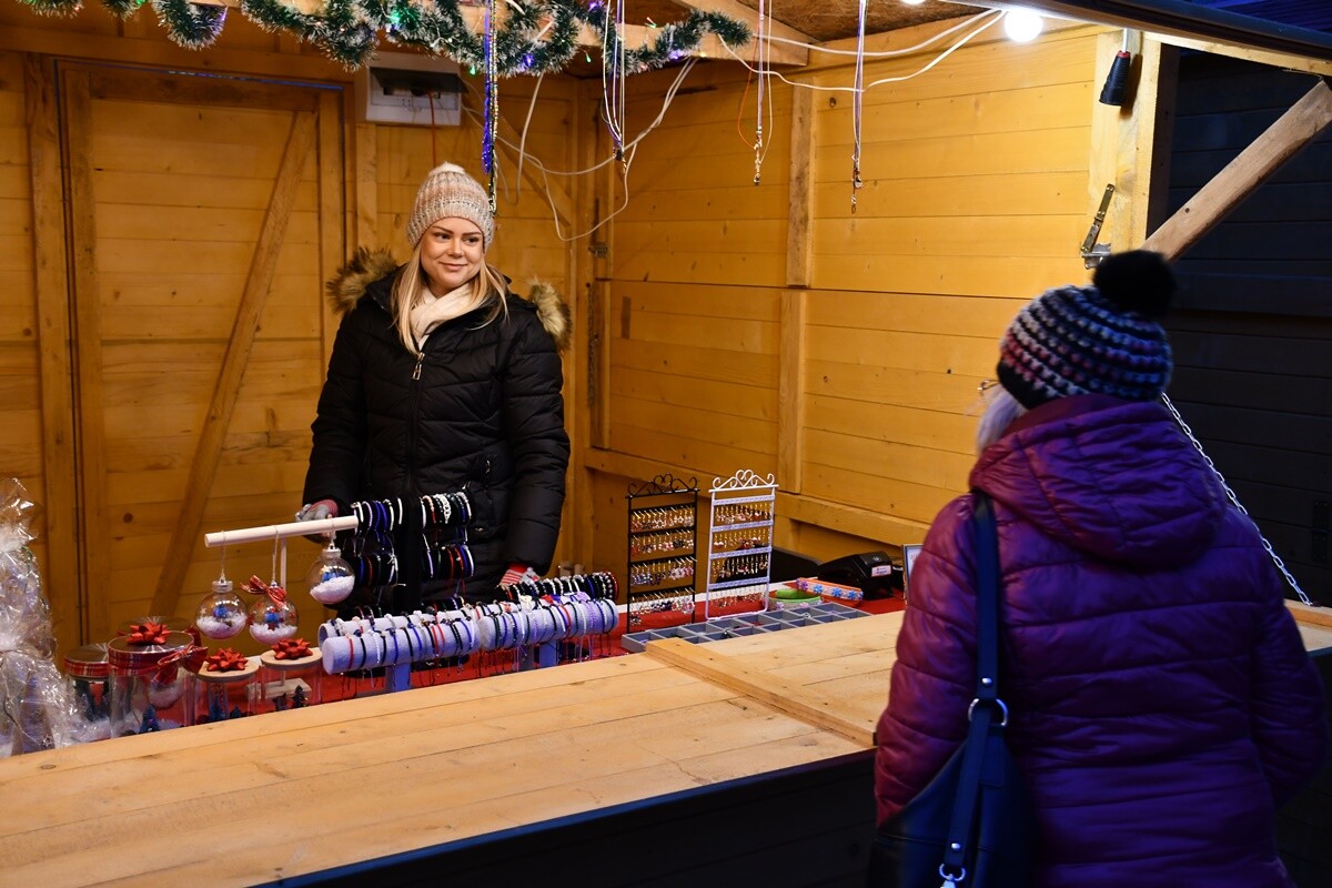 Wystartował Rudzki Jarmark Świąteczny! Zobaczcie zdjęcia!