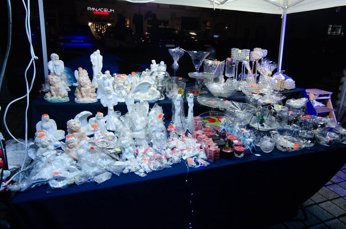 Świąteczna atmosfera w sercu Rudy Śląskiej – Jarmark Świąteczny przyciąga tłumy/ fot. Marek i Krzysztof Faber