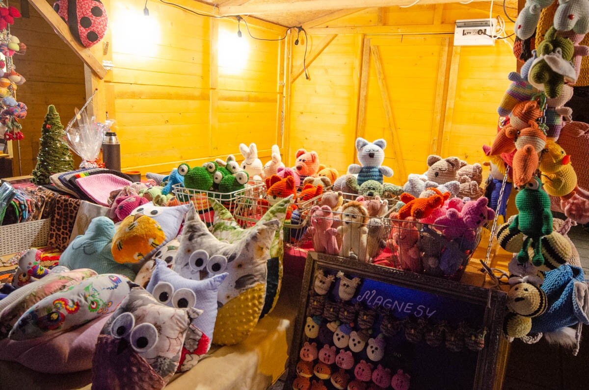 Świąteczna atmosfera w sercu Rudy Śląskiej – Jarmark Świąteczny przyciąga tłumy/ fot. Marek i Krzysztof Faber