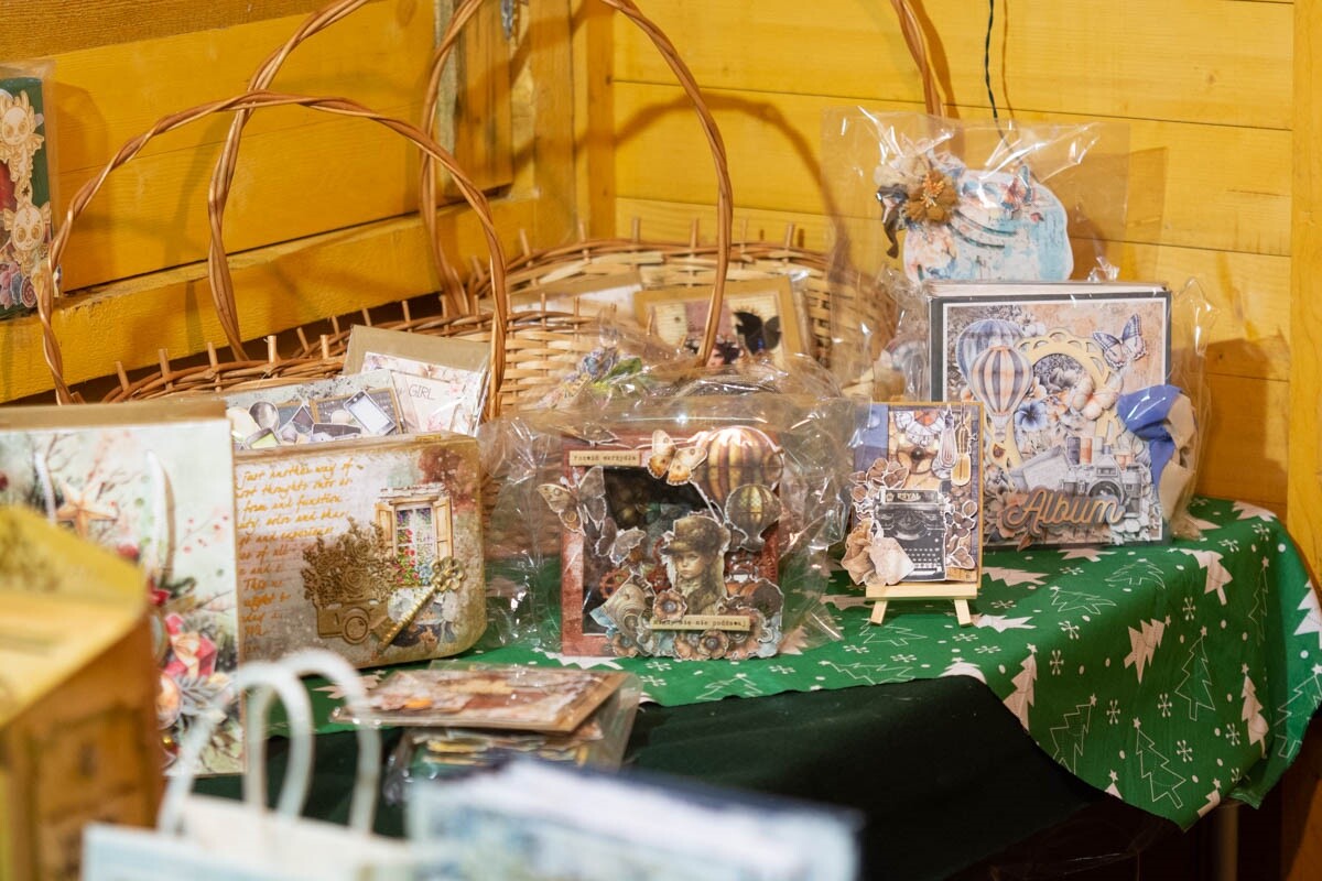 Świąteczna atmosfera w sercu Rudy Śląskiej – Jarmark Świąteczny przyciąga tłumy/ fot. Marek i Krzysztof Faber