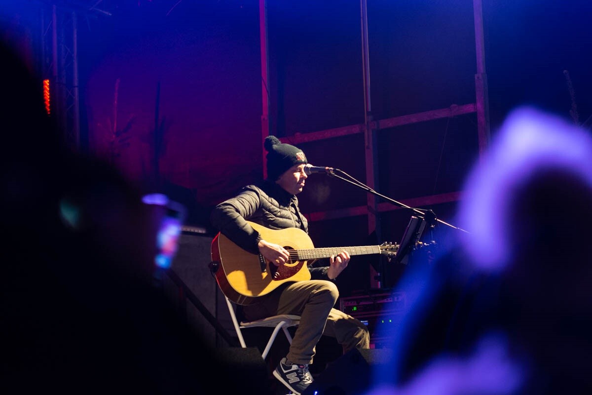 Świąteczna atmosfera w sercu Rudy Śląskiej – Jarmark Świąteczny przyciąga tłumy/ fot. Marek i Krzysztof Faber