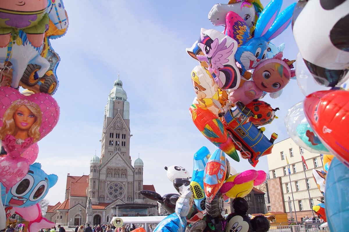 Rudzki Jarmark Wielkanocny 2024.