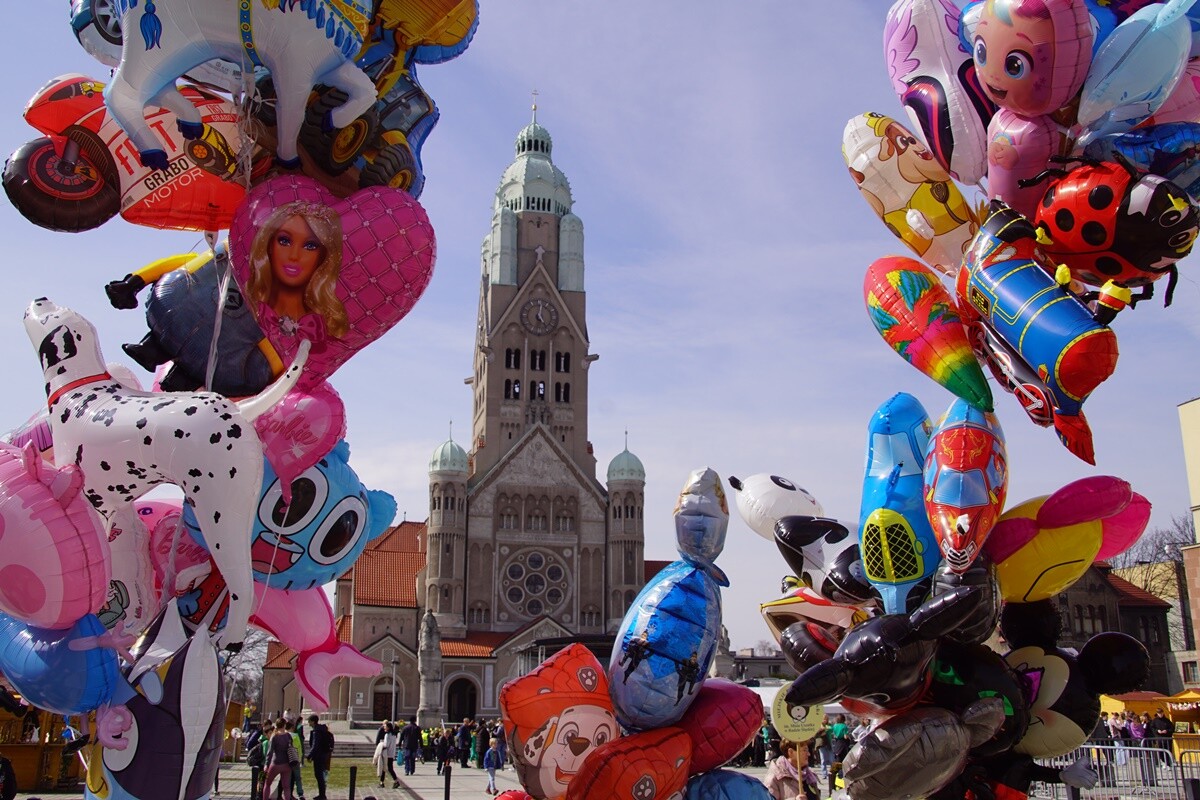 Rudzki Jarmark Wielkanocny 2024.