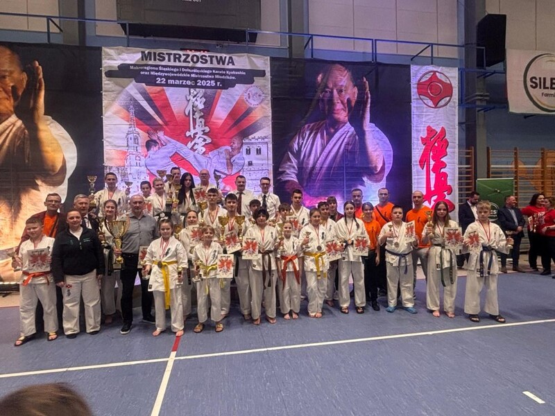 Rudzki Klub Kyokushin Karate zwycięzcą klasyfikacji drużynowej pod kątem liczby medali!