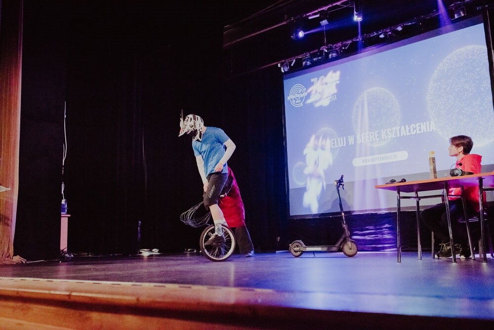 Rudzki "Kopernik" świętował 60-lecie istnienia. / fot. ZS6