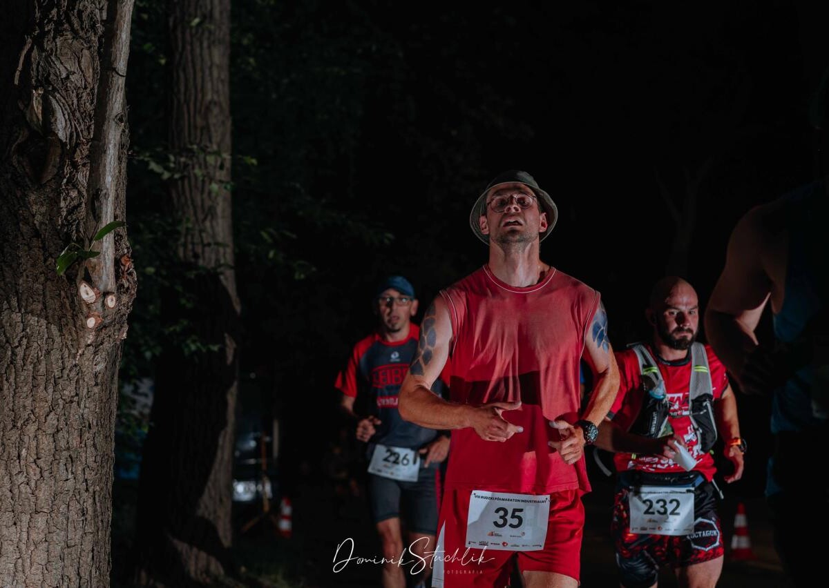 Kolejna galeria zdjęć z Rudzkiego Półmaratonu Industrialnego 2025 / fot. Dominik Stuchlik