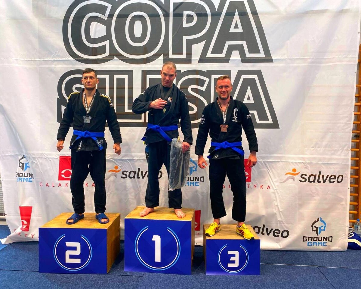 22 czerwca br. w hali widowiskowo-sportowej w Gliwicach odbyły się emocjonujące zawody brazylijskiego jiu-jitsu – Copa Silesia 5 / fot. Grizzly Martial Arts - Ruda Śląska