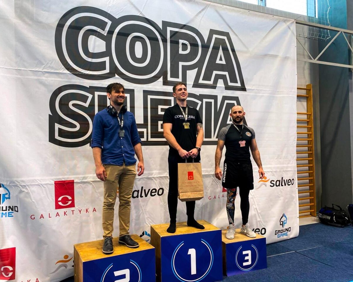 22 czerwca br. w hali widowiskowo-sportowej w Gliwicach odbyły się emocjonujące zawody brazylijskiego jiu-jitsu – Copa Silesia 5 / fot. Grizzly Martial Arts - Ruda Śląsk