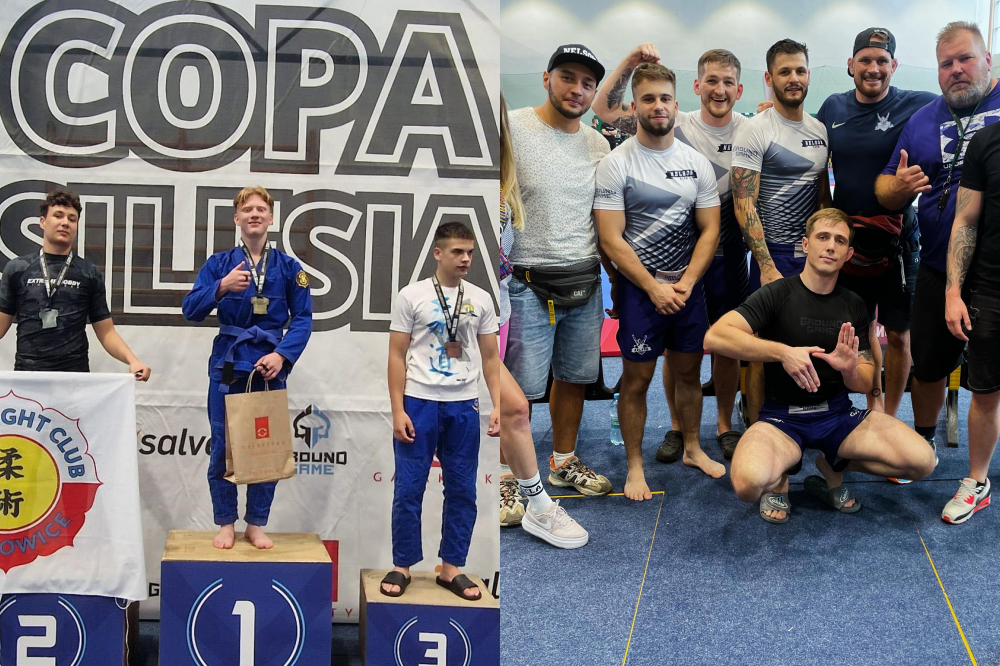 22 czerwca br. w hali widowiskowo-sportowej w Gliwicach odbyły się emocjonujące zawody brazylijskiego jiu-jitsu – Copa Silesia 5 / fot. Grizzly Martial Arts - Ruda Śląska