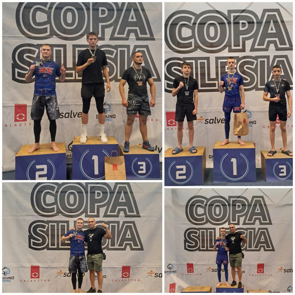 22 czerwca br. w hali widowiskowo-sportowej w Gliwicach odbyły się emocjonujące zawody brazylijskiego jiu-jitsu – Copa Silesia 5 / fot. Rudzkie Centrum Atletyki