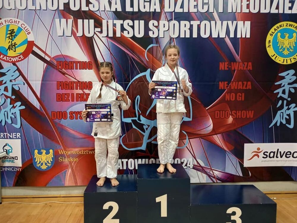 Rudzkie kluby z medalami/fot. KTJ MMA Team, Nelsonek
