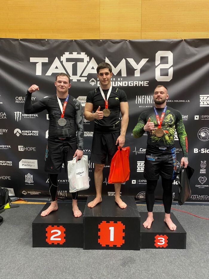 Academia Gorila i Rudzkie Centrum Atletyki z medalami w Brnie/fot. Academia Gorila Ruda Śląska, Rudzkie Centrum Atletyki