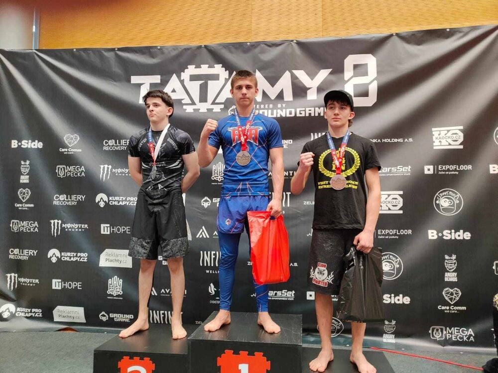 Academia Gorila i Rudzkie Centrum Atletyki z medalami w Brnie/fot. Academia Gorila Ruda Śląska, Rudzkie Centrum Atletyki