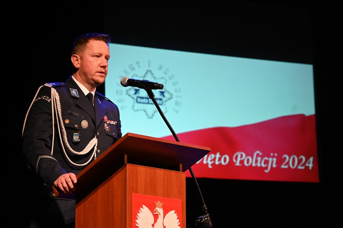 Rudzkie obchody Święta Policji 2024. / fot. UM Ruda Śląska