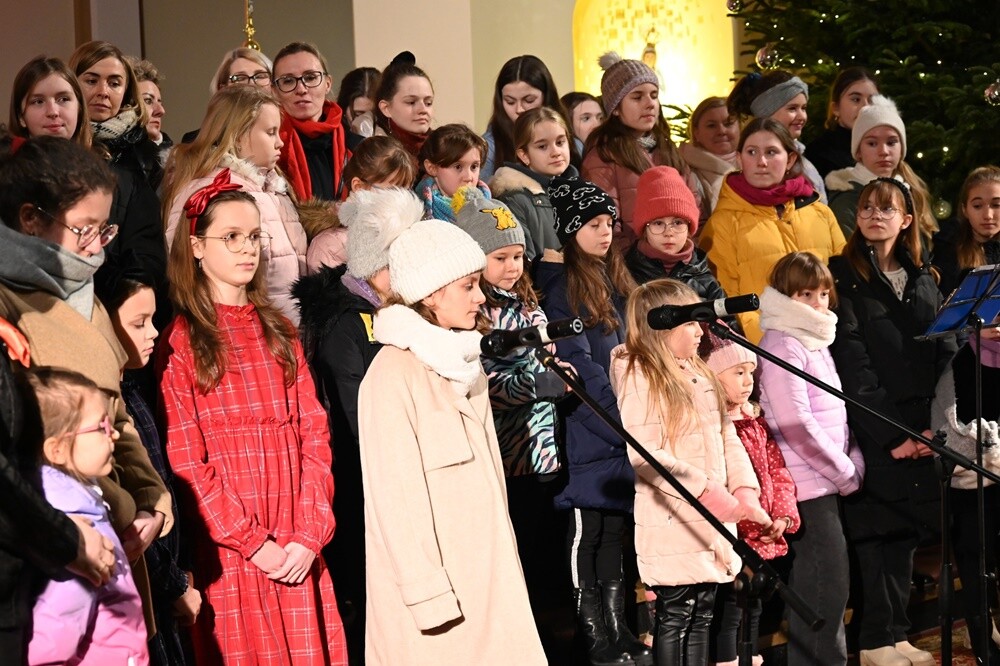 Rudzkie Spotkania Kolędowe w Czarnym Lesie. / fot. UM Ruda Śląska