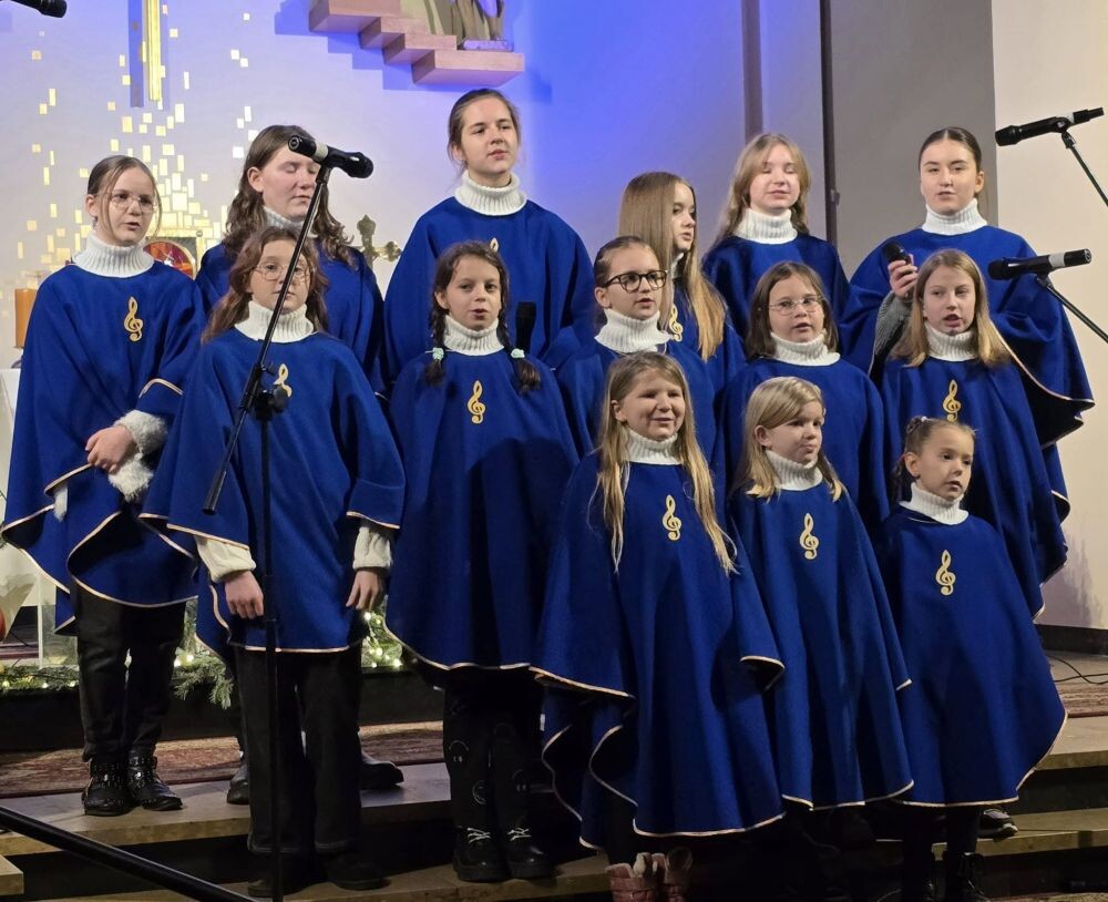 Rudzkie Spotkanie Kolędowe w kościele pw. Ducha Świętego w Czarnym Lesie/fot. FB Jacek Morek, FB Dorota Tobiszowska