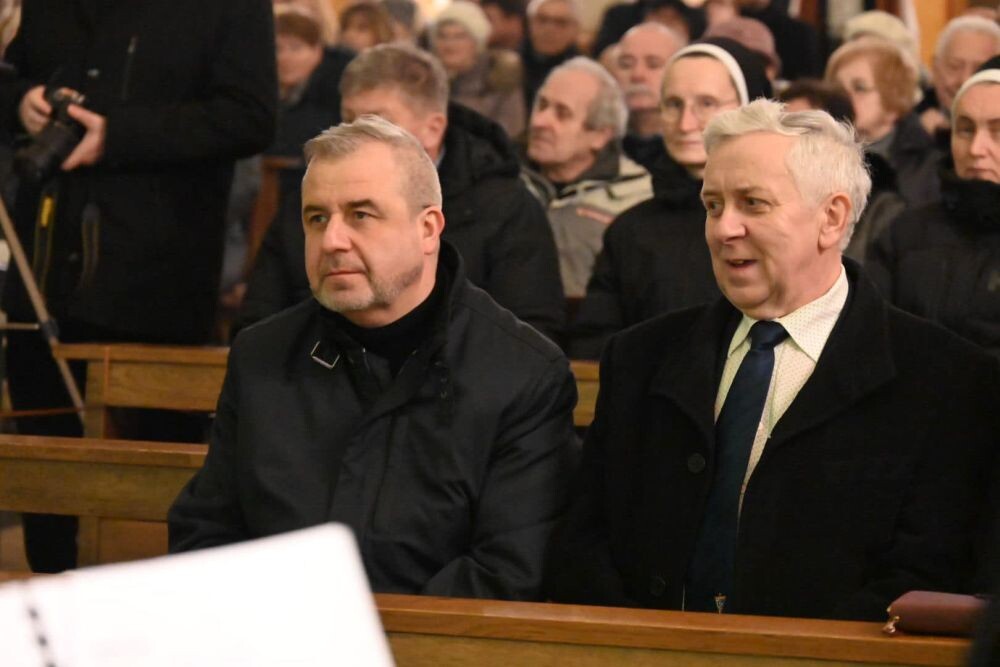 Rudzkie Spotkanie Kolędowe w kościele pw. Ducha Świętego w Czarnym Lesie/fot. FB Jacek Morek, FB Dorota Tobiszowska