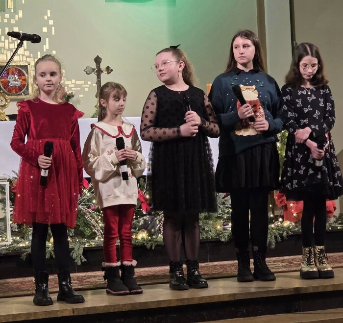 Rudzkie Spotkanie Kolędowe w kościele pw. Ducha Świętego w Czarnym Lesie/fot. FB Jacek Morek, FB Dorota Tobiszowska