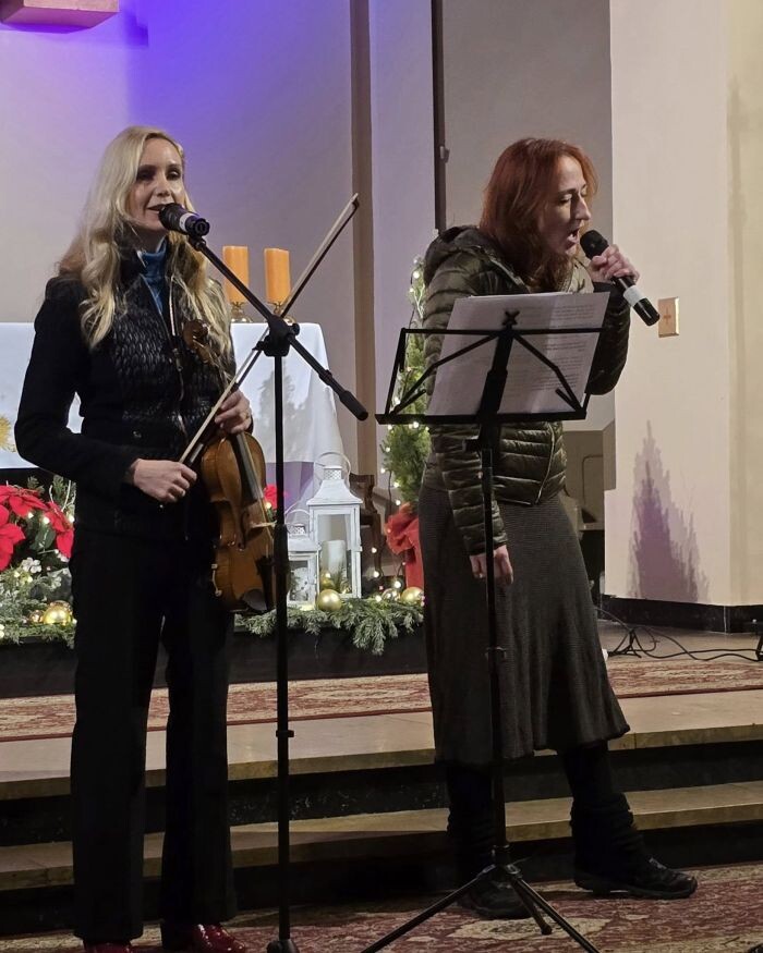 Rudzkie Spotkanie Kolędowe w kościele pw. Ducha Świętego w Czarnym Lesie/fot. FB Jacek Morek, FB Dorota Tobiszowska