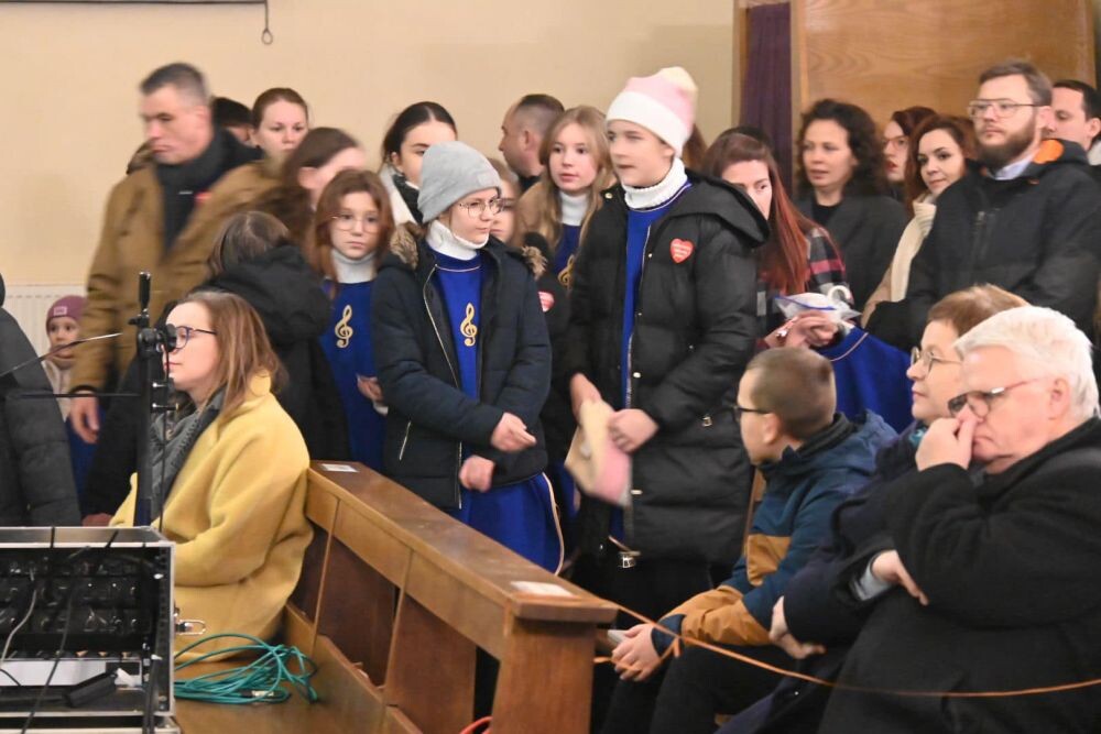 Rudzkie Spotkanie Kolędowe w kościele pw. Ducha Świętego w Czarnym Lesie/fot. FB Jacek Morek, FB Dorota Tobiszowska