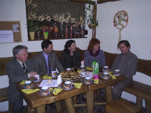 Rudzkie VIP-y w Jaskini Solnej w Kochłowicach