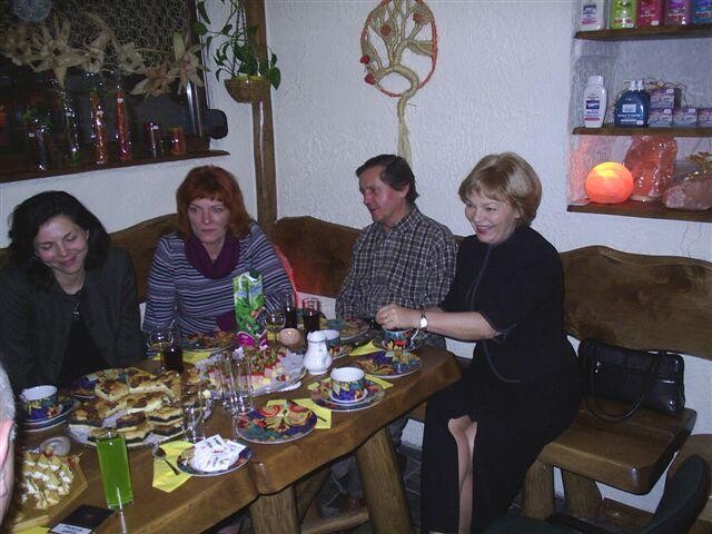 Rudzkie VIP-y w Jaskini Solnej w Kochłowicach