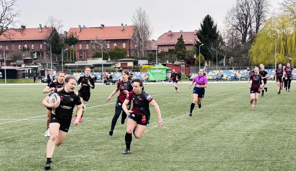 Burloch Arena w Rudzie Śląskiej stała się areną ogólnopolskich emocji rugby / fot. K.S Rugby Ruda Śląska