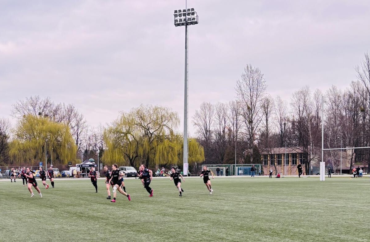 Burloch Arena w Rudzie Śląskiej stała się areną ogólnopolskich emocji rugby / fot. K.S Rugby Ruda Śląska