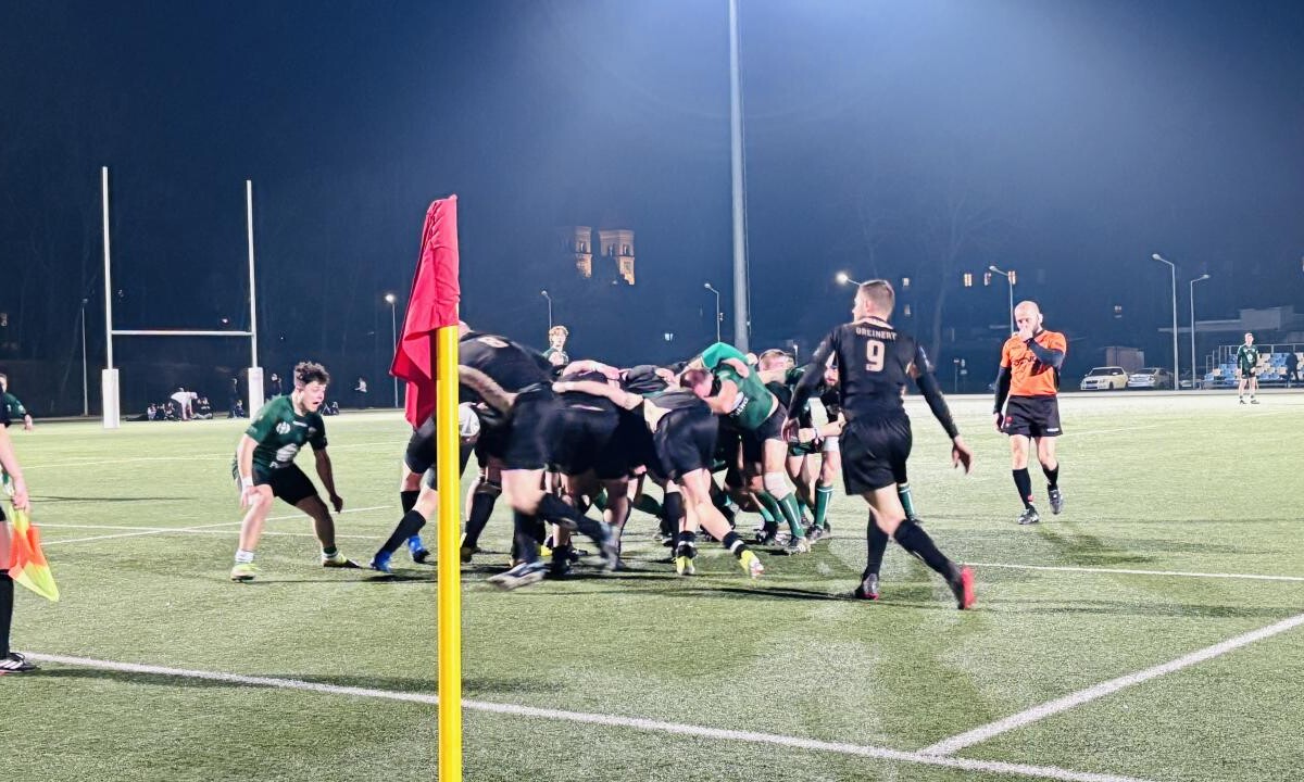 Burloch Arena w Rudzie Śląskiej stała się areną ogólnopolskich emocji rugby / fot. K.S Rugby Ruda Śląska