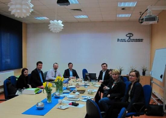 Rumuński klaster IT korzysta z wiedzy Śląskiego Klastra ICT & Multimediów HUB CLUB