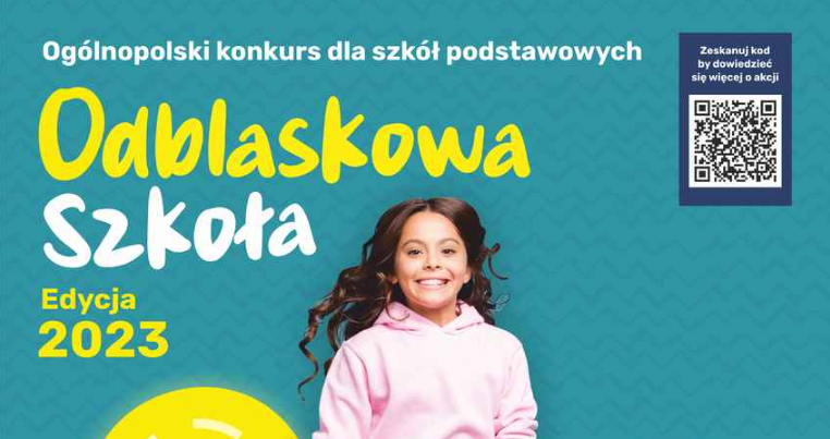 Rusza konkurs dla szkół podstawowych "Odblaskowa Szkoła"!