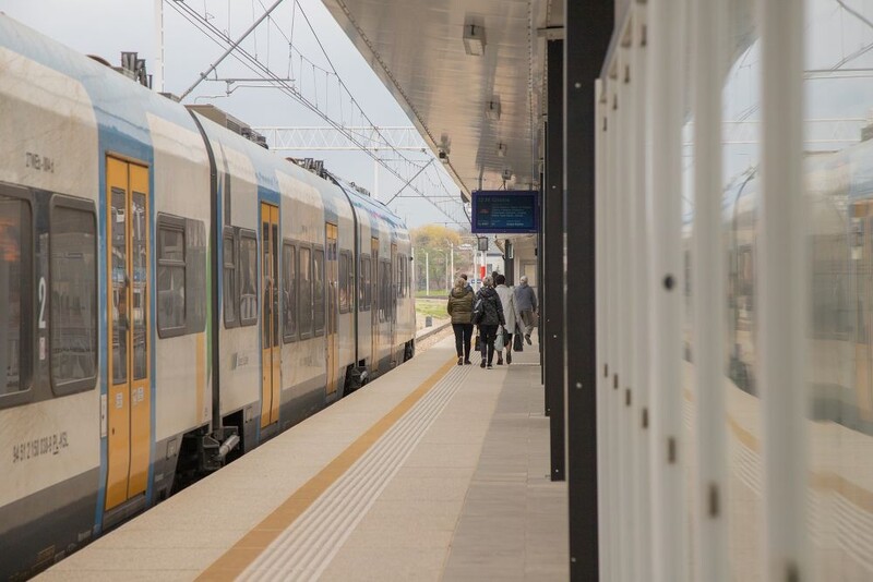 Ruszyła przebudowa linii kolejowej na trasie Katowice - Ruda Śląska - Gliwice